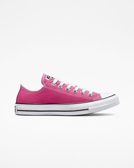 Pánské Boty Nízké Converse Chuck Taylor All Star Seasonal Color Fuchsie Bílé Černé | CZ ILTX21